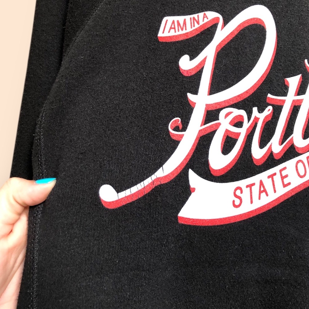Pacific Northfresh Portland State of Mind Graphic Crewneck Sweatshirt Unisex S - Picture 9 of 11